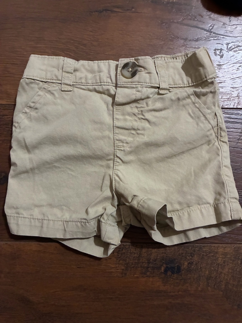 Cat & Jack Boys' Tan Cargo Shorts